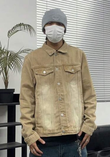 Chaqueta de Mezclilla Vintage Arena